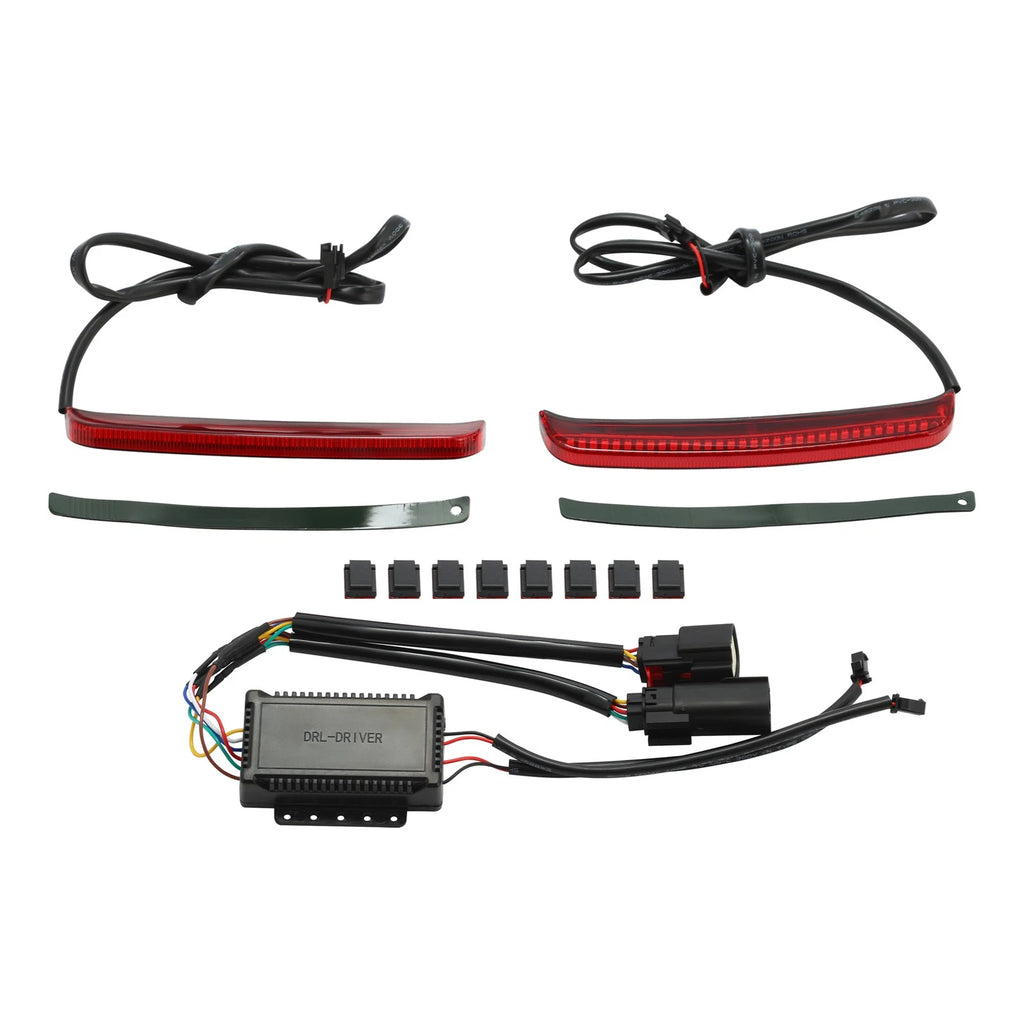 LED Saddlebag Light for Harley Touring Glide (2014–2024)