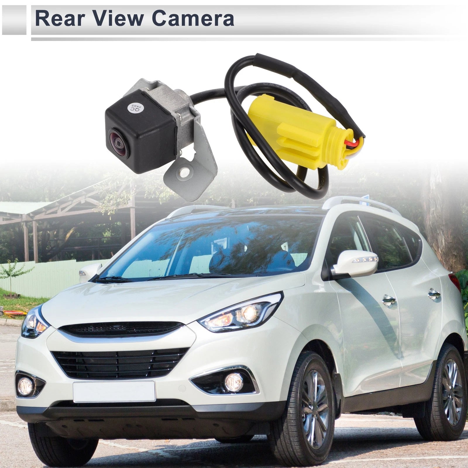 Rear View Camera Backup Replacement 120-180 Degree for Hyundai Tucson (2011–2013)