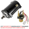 Starter Relay Switch for Kawasaki JT900 Jetski 900 Stx (1997–1998)