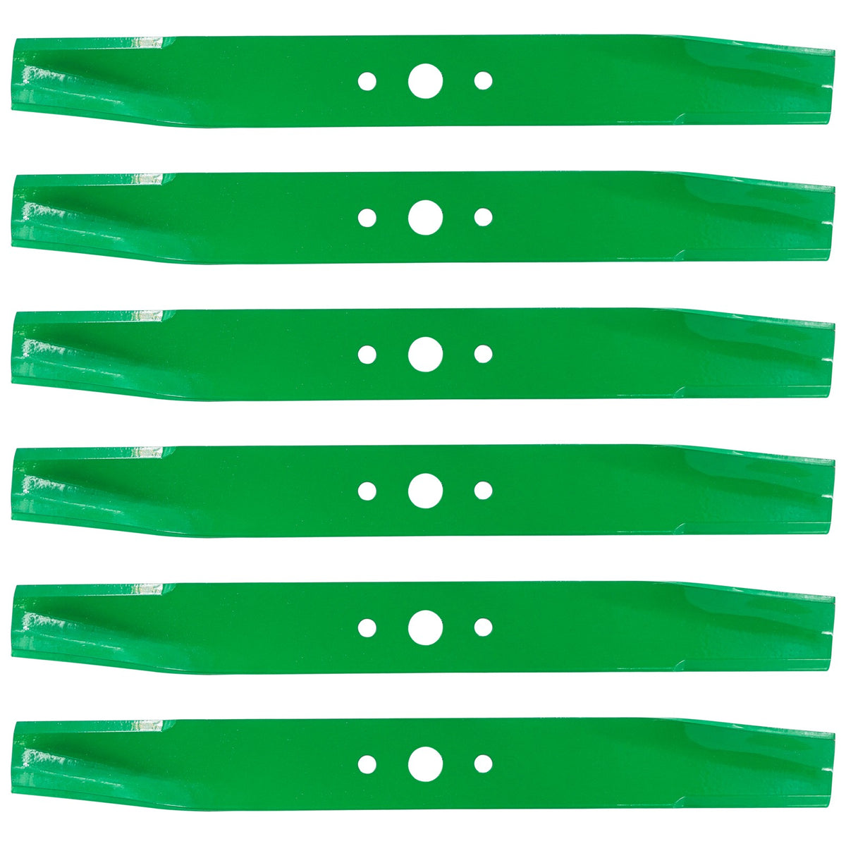 Deck Medium Lift Blade 50 Inch with 3/4 Circle Hole for Craftsman Snapper (1990–2024)