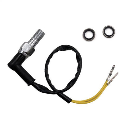 Hydraulic Brake Light Switch Bolt M10 x 1.25 for Universal Motorcycle