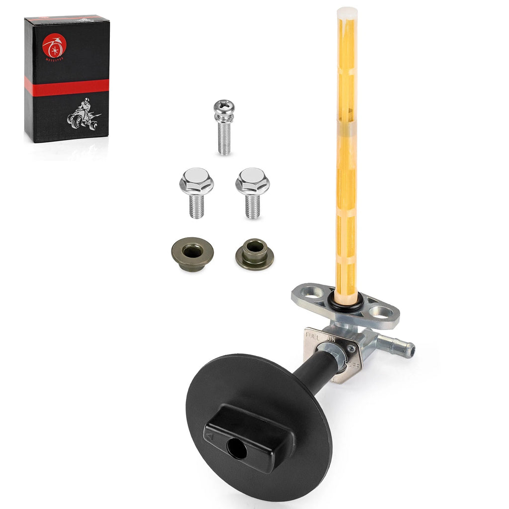 Fuel Valve Petcock & Lever Screw for Honda Rancher 420 TRX420TE (2007–2013)