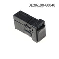 Audio Auxiliary USB Port 1pcs Part Popular Replacement Useful 86190-60040