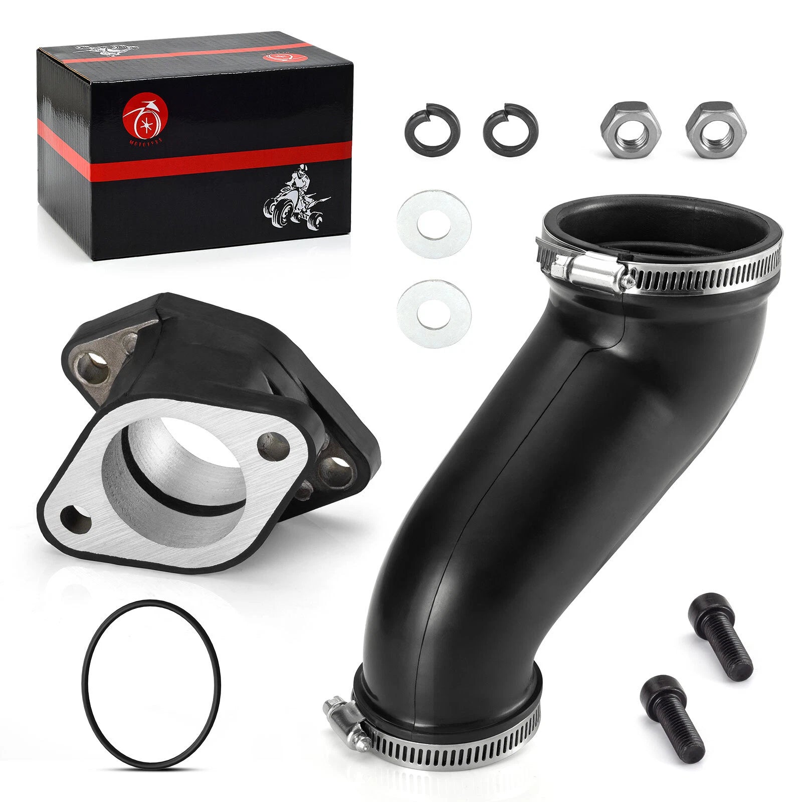 Intake Manifold Boot Joint for Yamaha Warrior 350 (1987–2004)