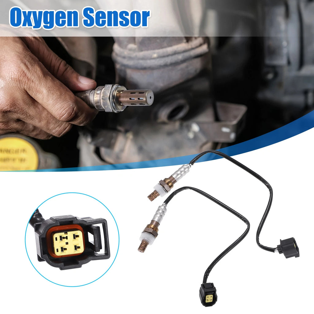 2PCS Upstream Oxygen Sensor O2 Replacement for Dodge Durango Jeep Liberty (2014–2020)