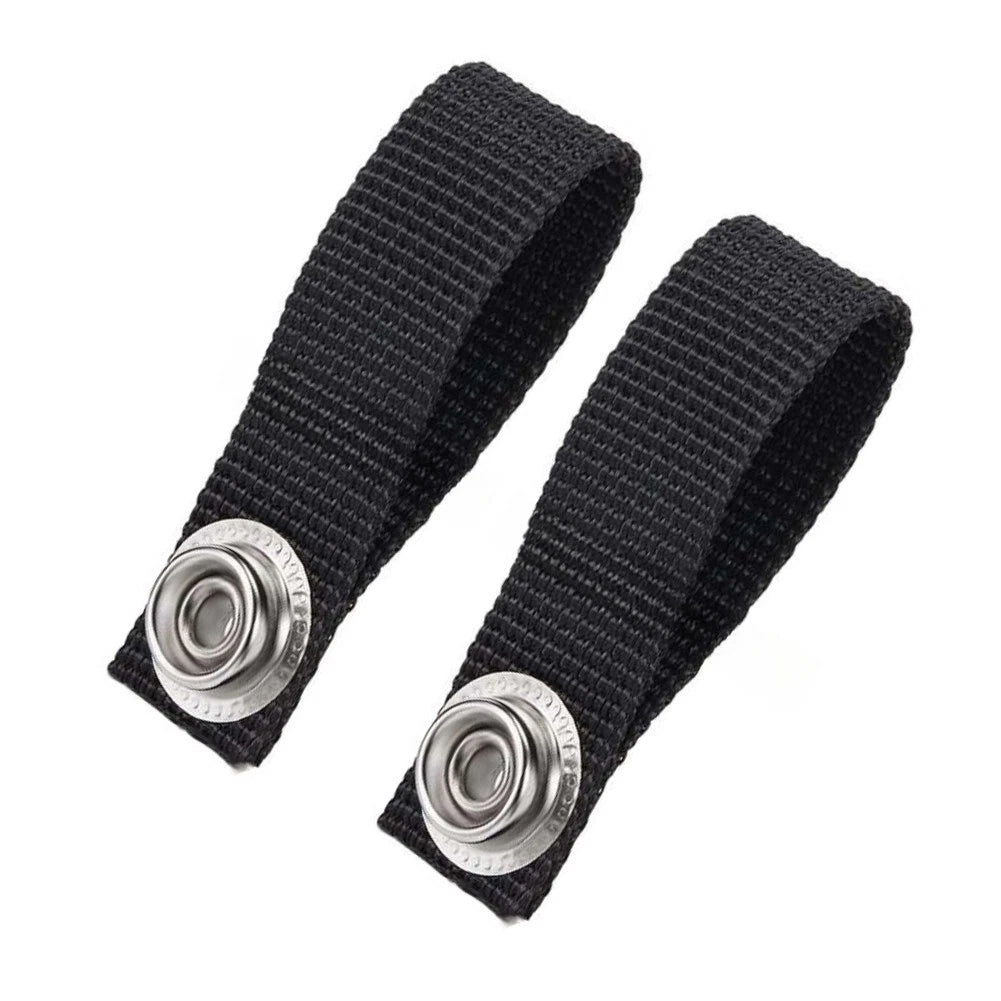 2X Ice Hockey Helmet Chin Strap Replacement Accessory with Single Snap