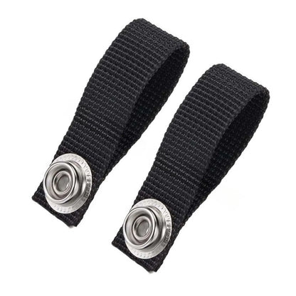 2X Ice Hockey Helmet Chin Strap Replacement Accessory with Single Snap