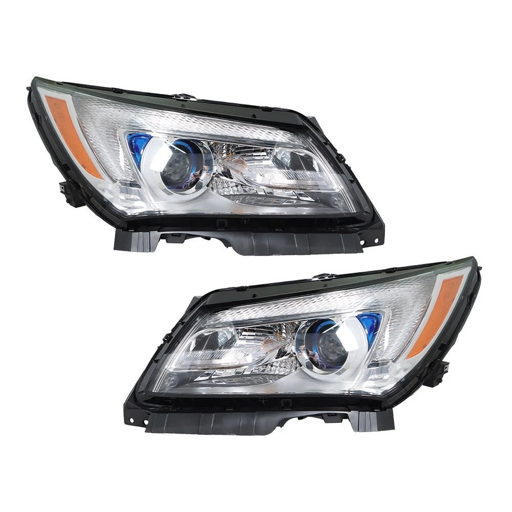 Headlight Assembly for Buick LaCrosse (2014–2016) Halogen, Driver & Passenger