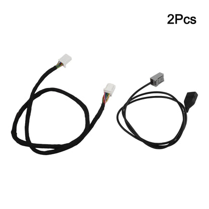12Pin USB Music Cable Adapter for Toyota Lexus