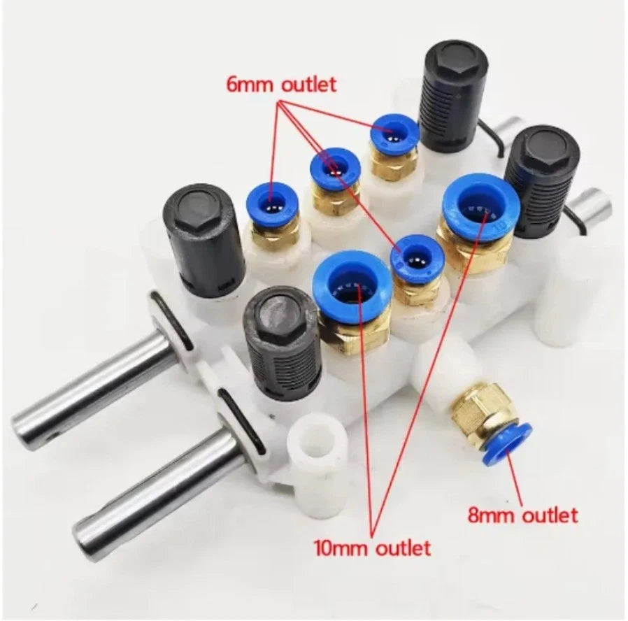 Double Pedal Valve Cylinder for Tire Changer Machine