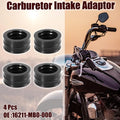 4PCS Carburetor Intake Adaptor Connector for Honda Motorcycle (2000–2024)