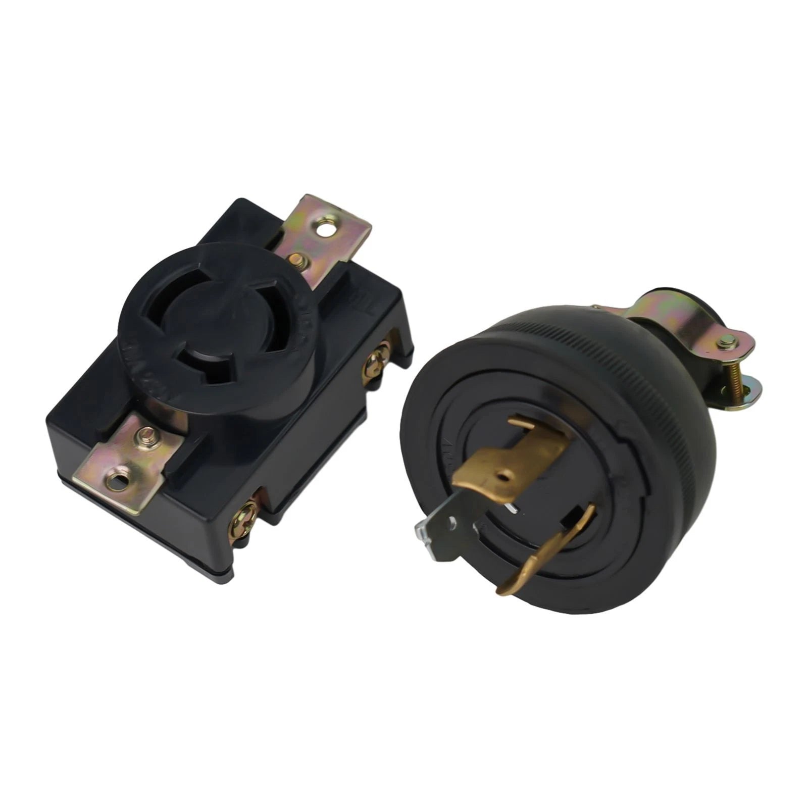 Secure Locking Generator Socket for Universal Use