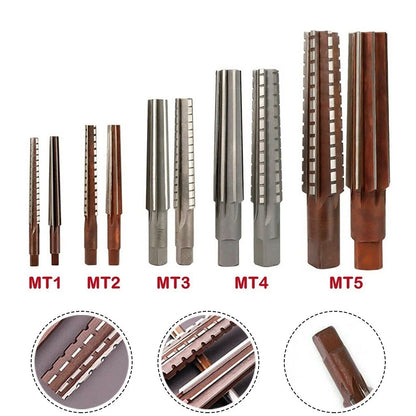 Tapered Alloy Hand Reamer Tool for Drilling Milling