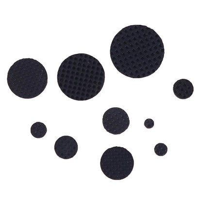 500PCS Conductive Rubber Pads Kit for Electronics Repair