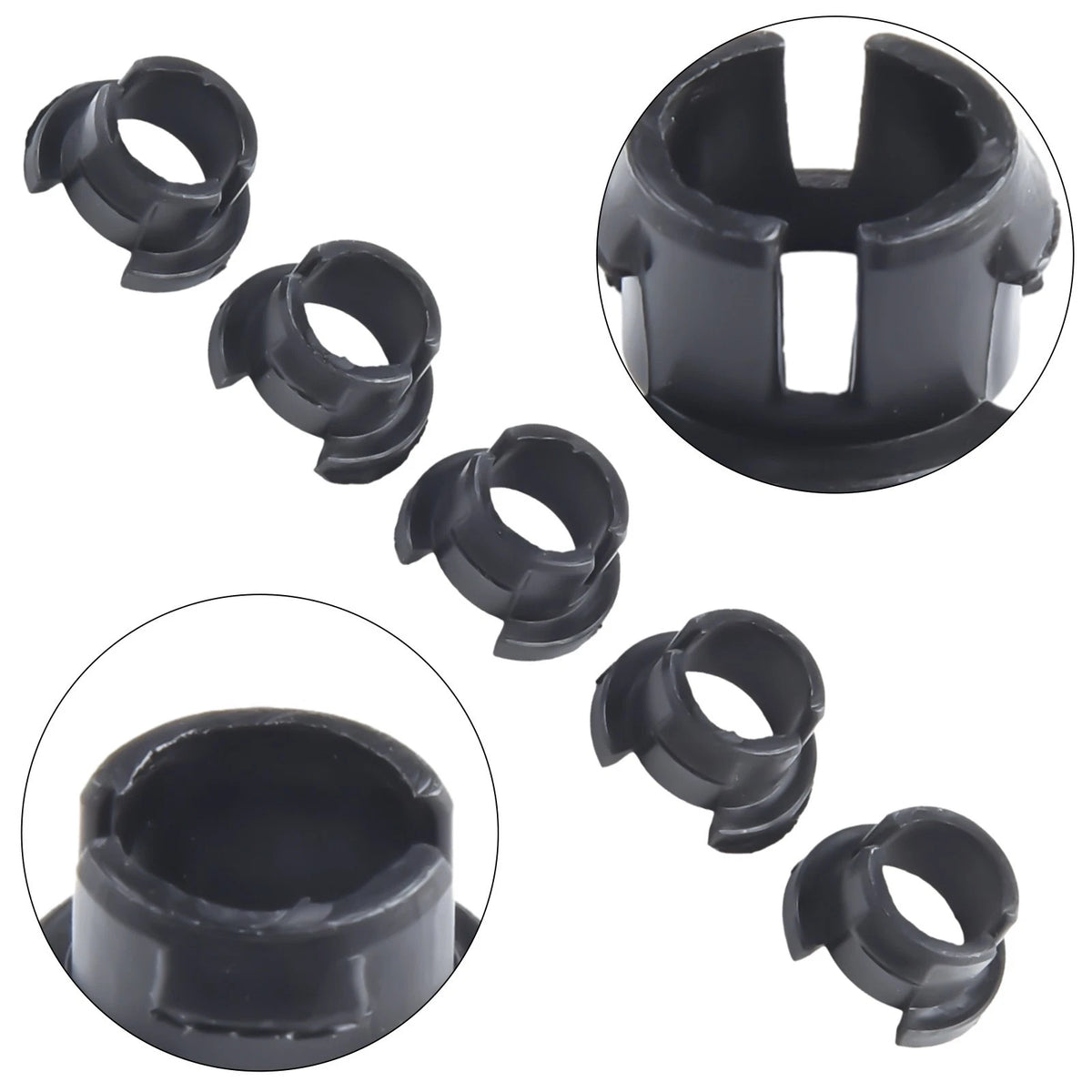 5pcs Flange Bushing for Bolens TroyBilt Steering
