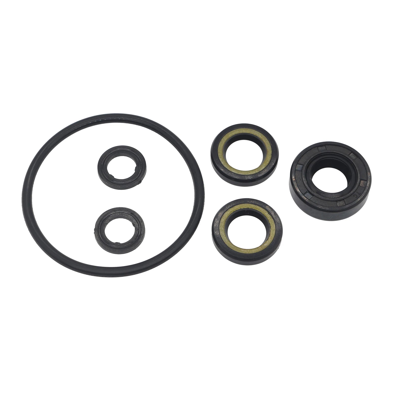 Lower Unit Seal Kit for Suzuki Outboard 5HP 6HP 8HP (09289-14002 09280-48003)
