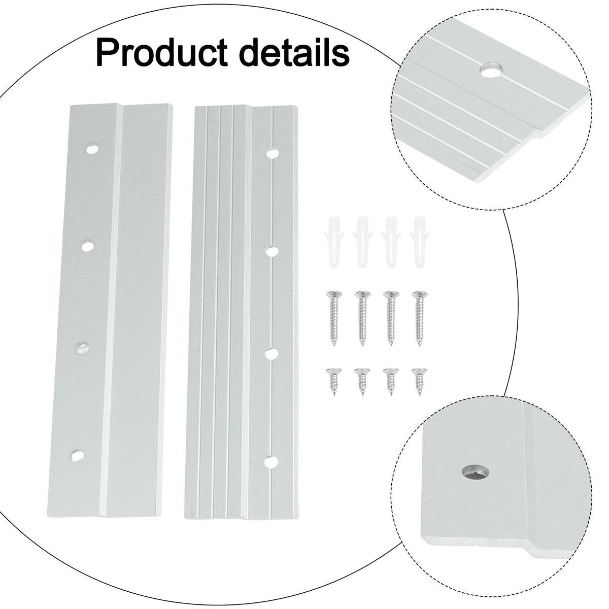 Frame Hanging Picture Hanger for Universal Use (80 lb Load Capacity)