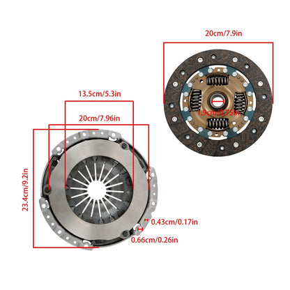 Transmission Clutch Kit for Smart Fortwo (2008–2015) K7053201