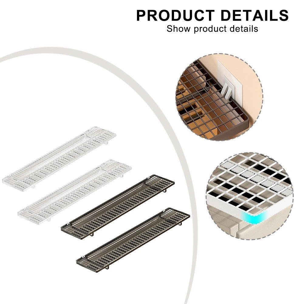 2X Radiator Storage Rack Hooks for Clothes Drying (Modern Interior)