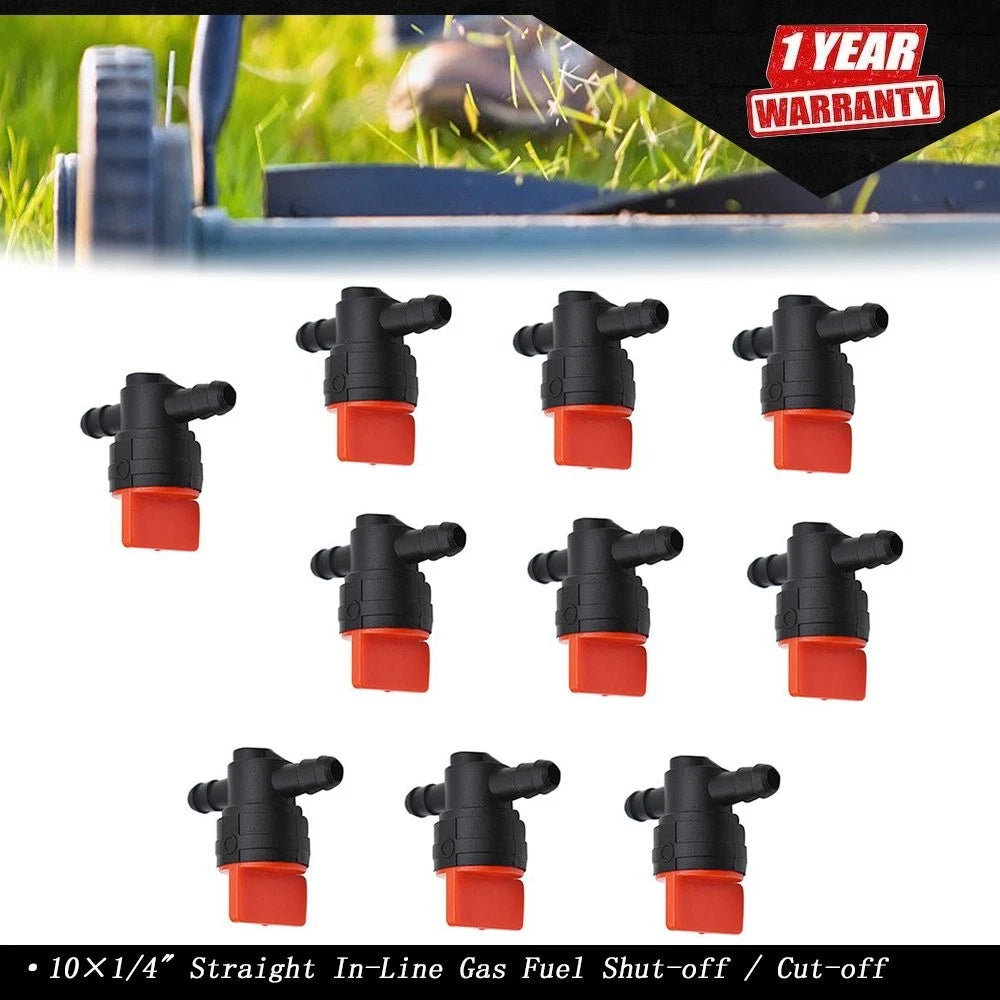 Gas Fuel Shut-off Valve for Motorcycle (10×1/4")