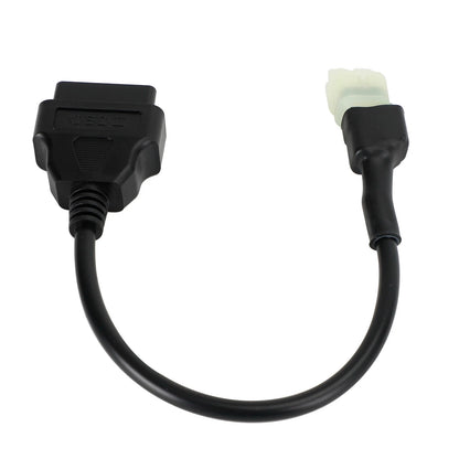 4 Pin to 16 Pin OBD2 Diagnostic Adapter Cable for Honda CBR 1000R/600R (2004–2023)