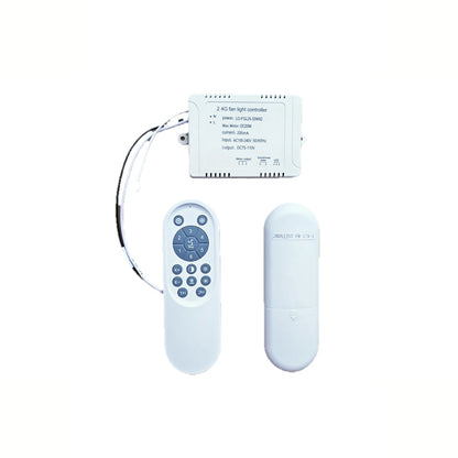 Ceiling Fan Light with Remote for Bedroom (24V DC)