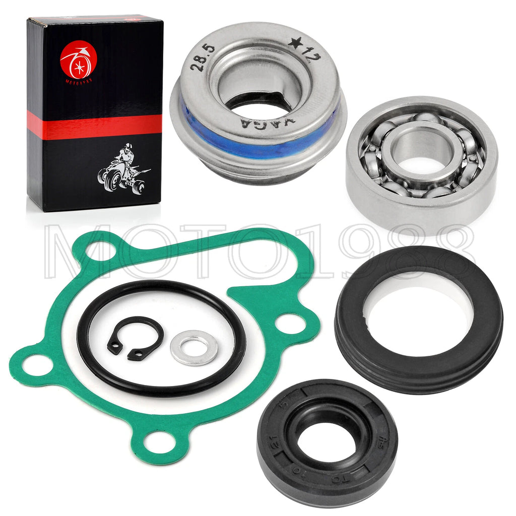 Water Pump Repair Kit Seal Gaskets Bearing for Yamaha Grizzly Kodiak 400 450