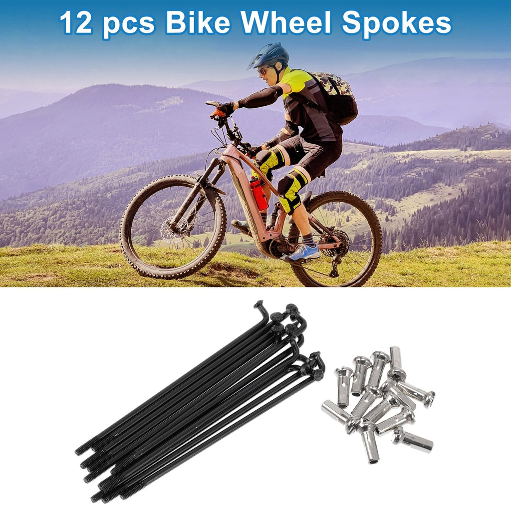 Bicycle Spokes Nipple Set 304 Stainless Steel 78mm for Universal Use