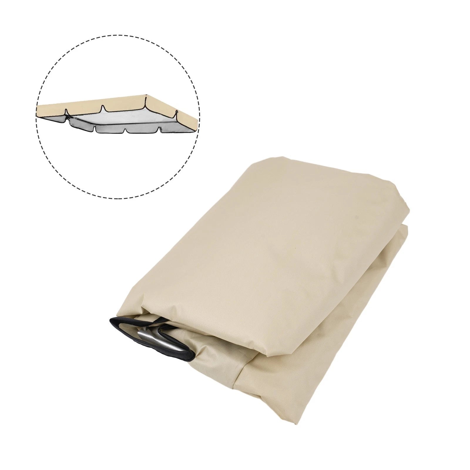 Swing Canopy Replacement for Outdoor Relaxation (Universal Fit)