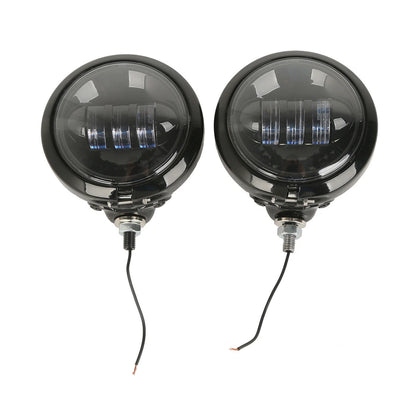 4.5" LED Auxiliary Spot Fog Lights for Harley