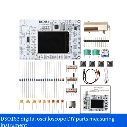 DC 5V DSO183 Digital Oscilloscope 500kHz for Circuit Testing (No Year)