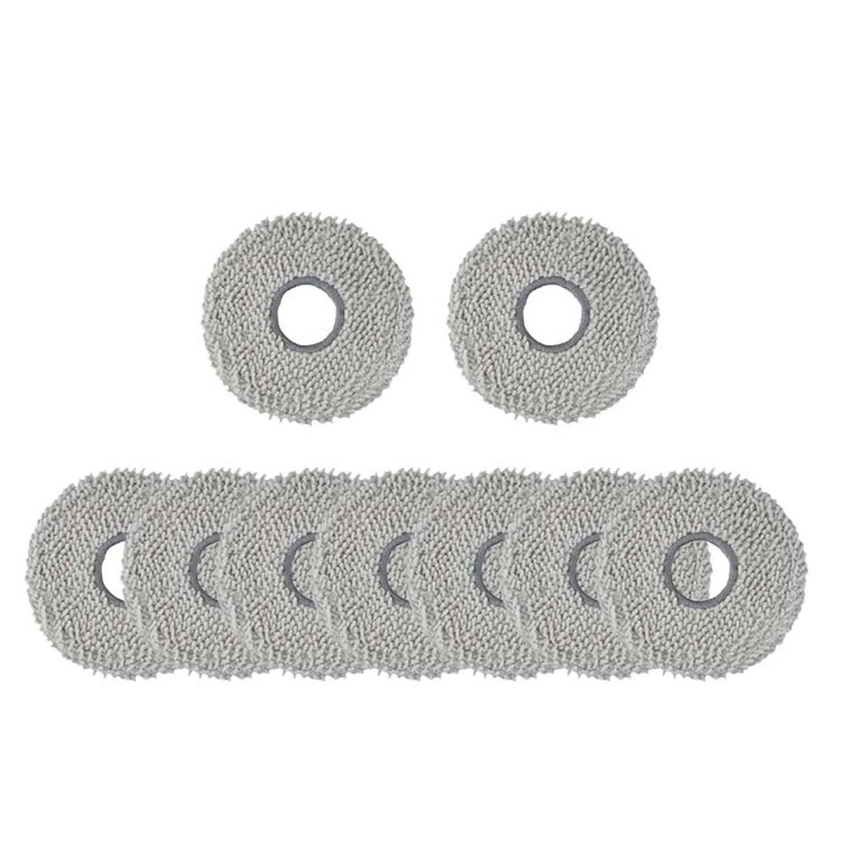 Microfiber Mop Cloth Kit for Yeedi M12 Pro Plus (2021–2023)