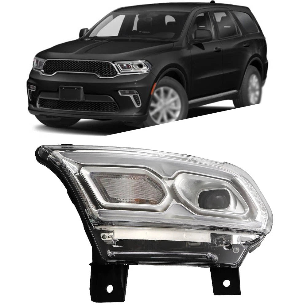 Headlight Assembly for Dodge Durango (2021–2023) Left LED Driver Side