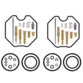 2X Carburetor Rebuild Kit for Honda TRX 250EX Sportrax (2001–2005) & 250 Recon (1997–2005)