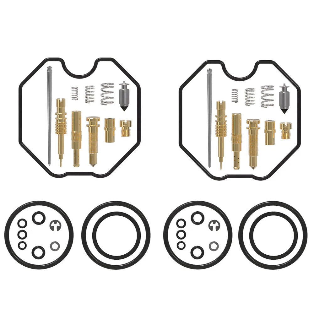 2X Carburetor Rebuild Kit for Honda TRX 250EX Sportrax (2001–2005) & 250 Recon (1997–2005)