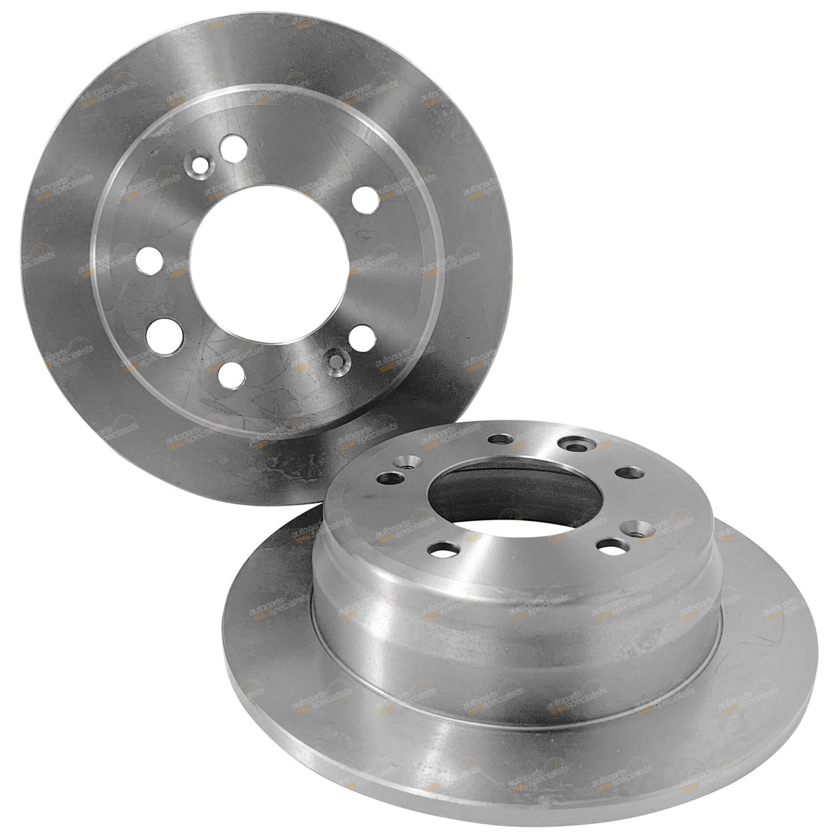 2X Rear Disc Brake Rotors for Hyundai i30 GD (2012–2017) 262mm