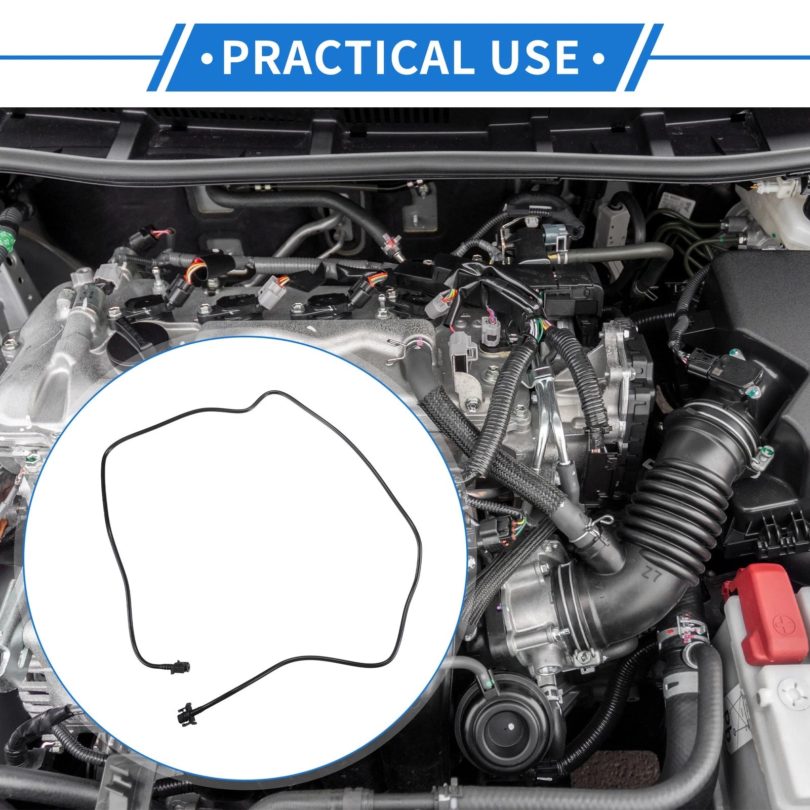 Radiator Overflow Water Tank Hose Replacement for Ford Mondeo (2014–2015)