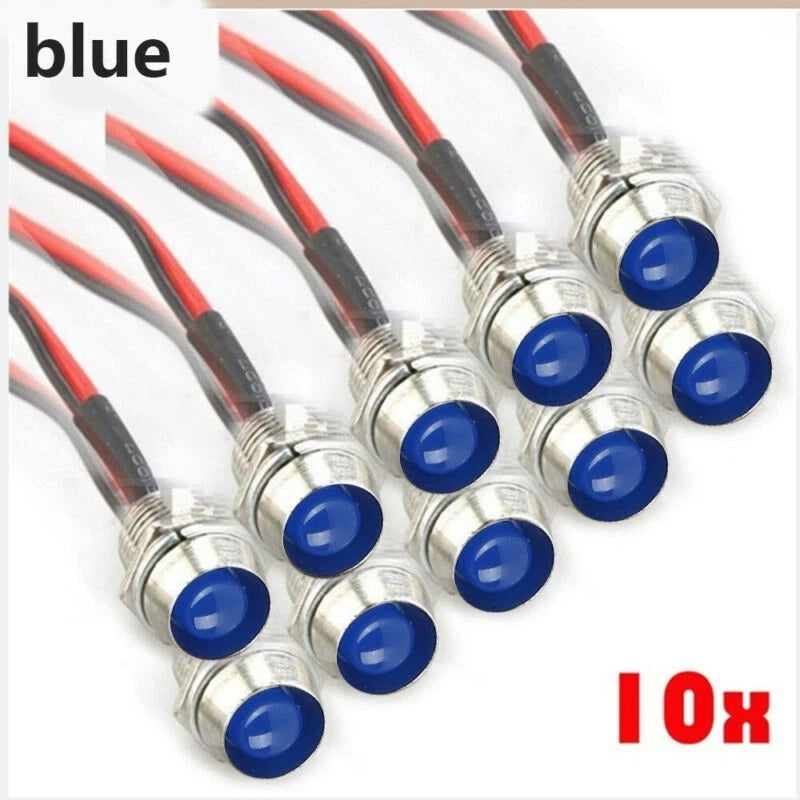 LED Indicator Accessories for Boat Car Dash (20cm, Waterproof)