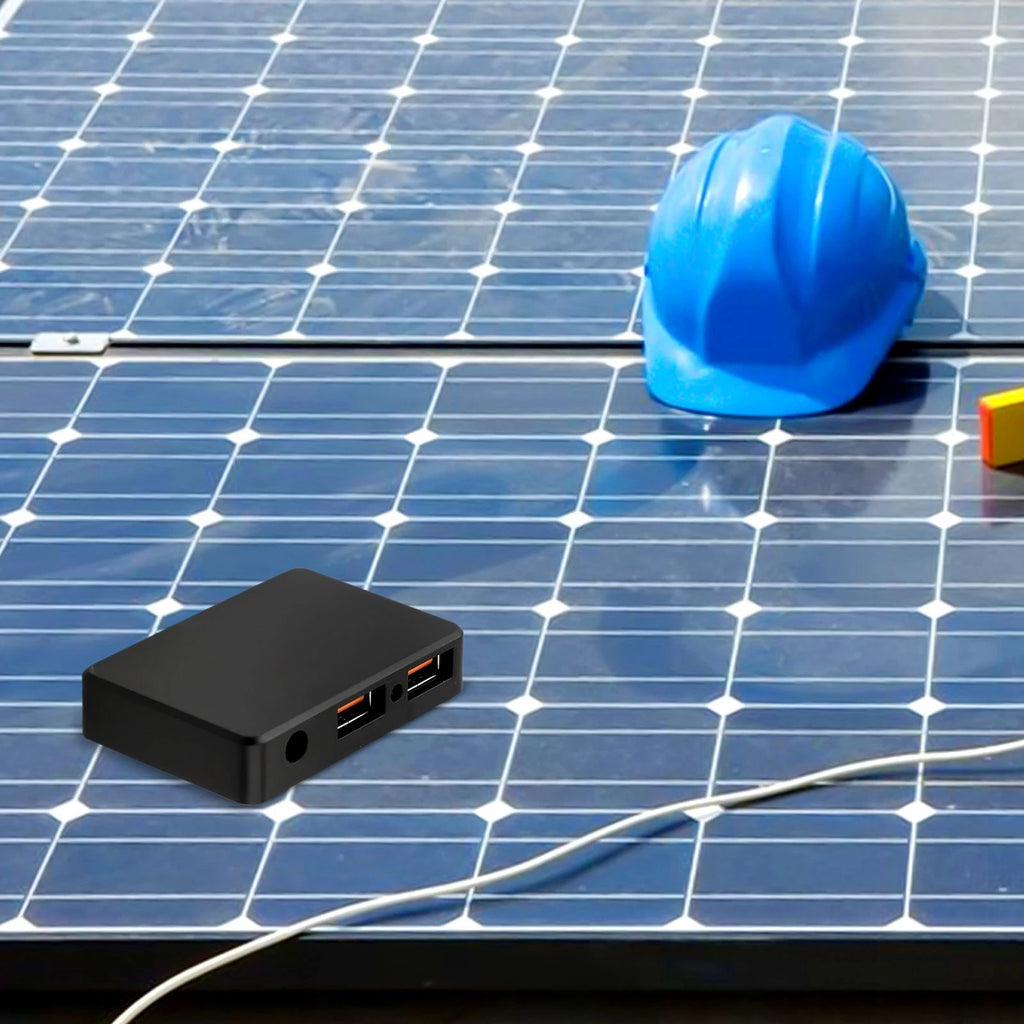 Solar Controller Regulator for Mobile Phones, Laptops, Cameras