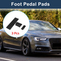 3 Pc Automatic Accelerator Pedal Covers for Audi A4 A5 A6 Q5 (2014–2020)