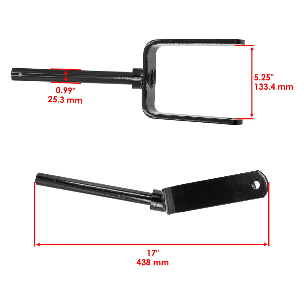 Wheel Yoke Fork Arm Replacement for Land Pride Finish Mower (2011–2011)