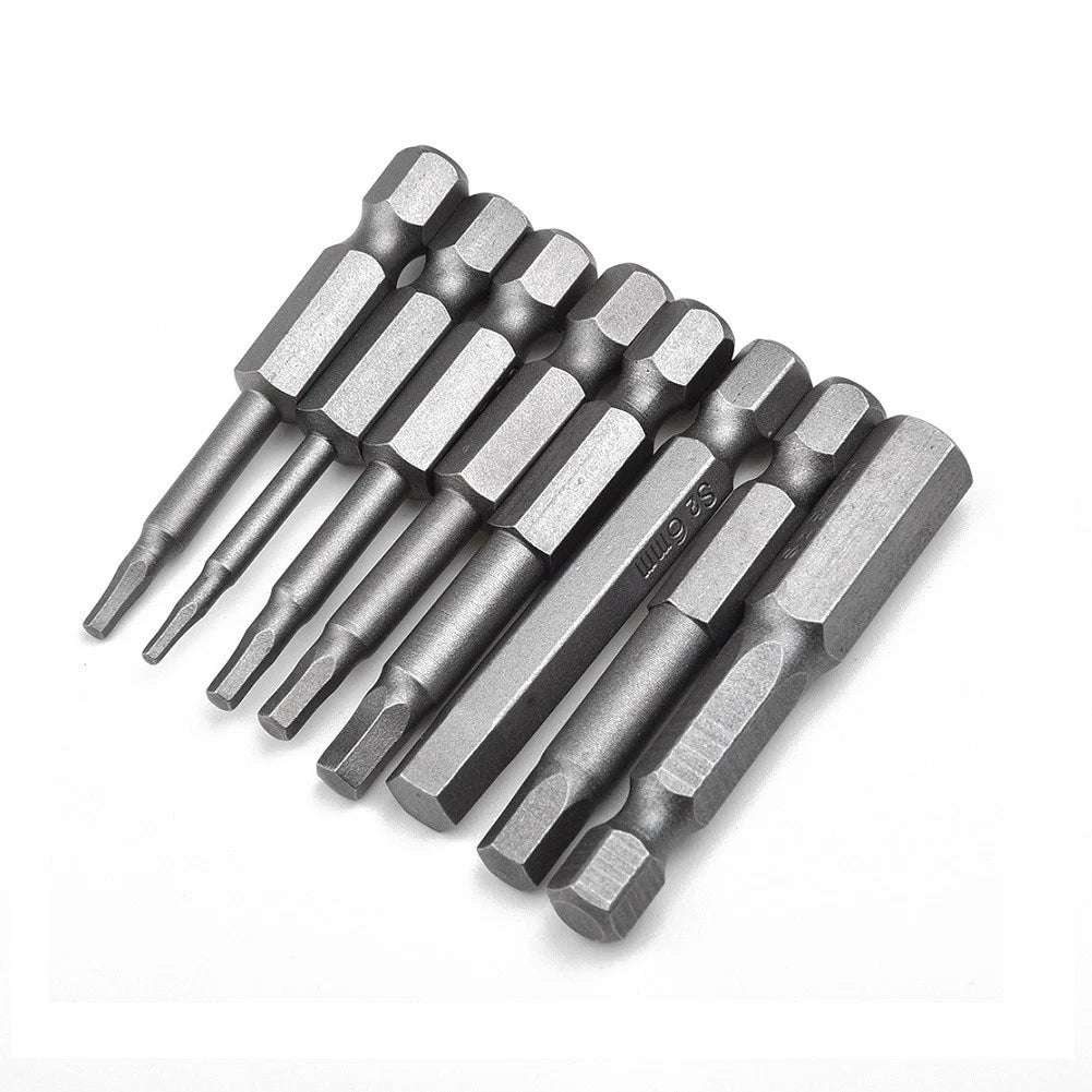 Hexagon Screwdriver Bit for Power Drill (50mm)
