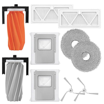 Main Side Brush Filter Mop Cloth Kit for DJI RoboVac S A P (2019–2023)