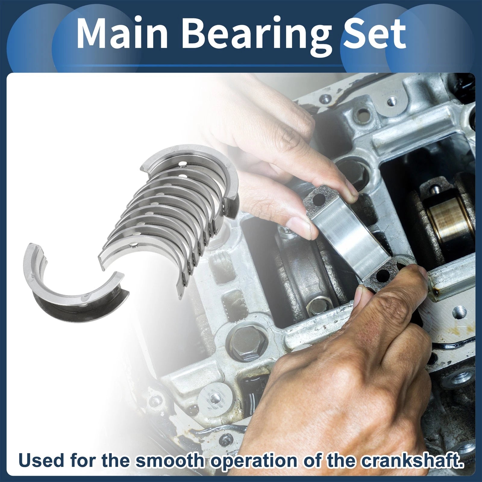 Main Bearing Set Replacement for Chevrolet Astra (1999–2011)