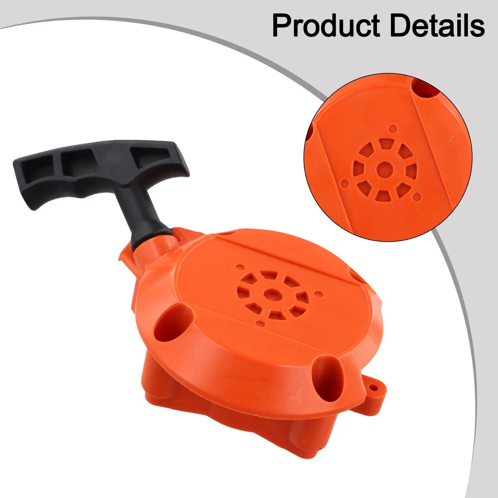 Lawn Mower Starter and Pulling Disc for HUS543 (40CC, 43CC)