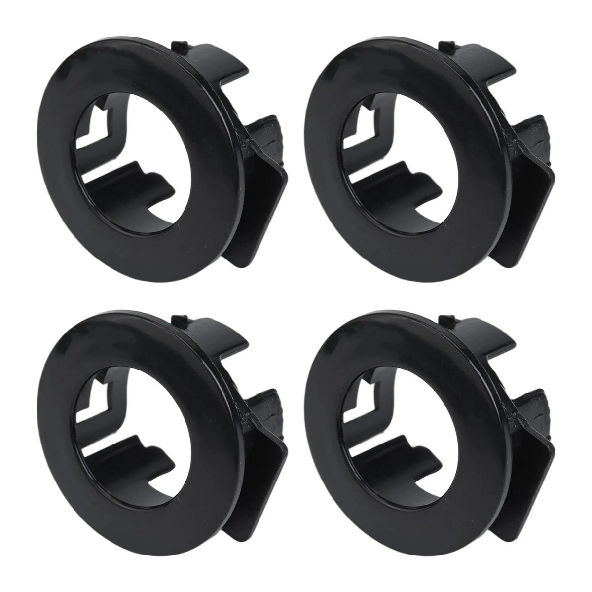 Set of 4 Parking Sensor Retainers for Toyota Vehicles