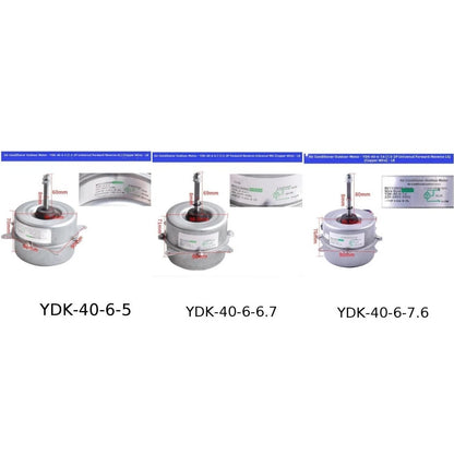 Air Conditioner Outdoor Unit Motor for Refrigerator Fan