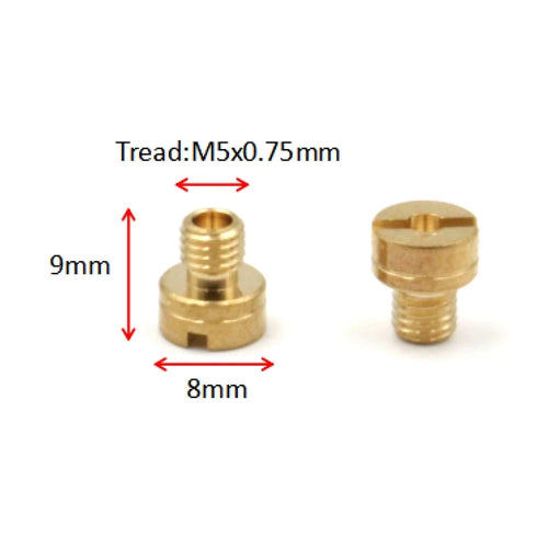 10pcs Carb Main Jet for Mikuni VM22 VM24 VM26 (125-250cc) #88-125