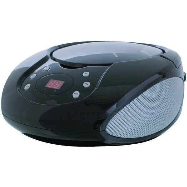 GPX BC112B CD Boombox for AM/FM Line In (OPEN BOX)