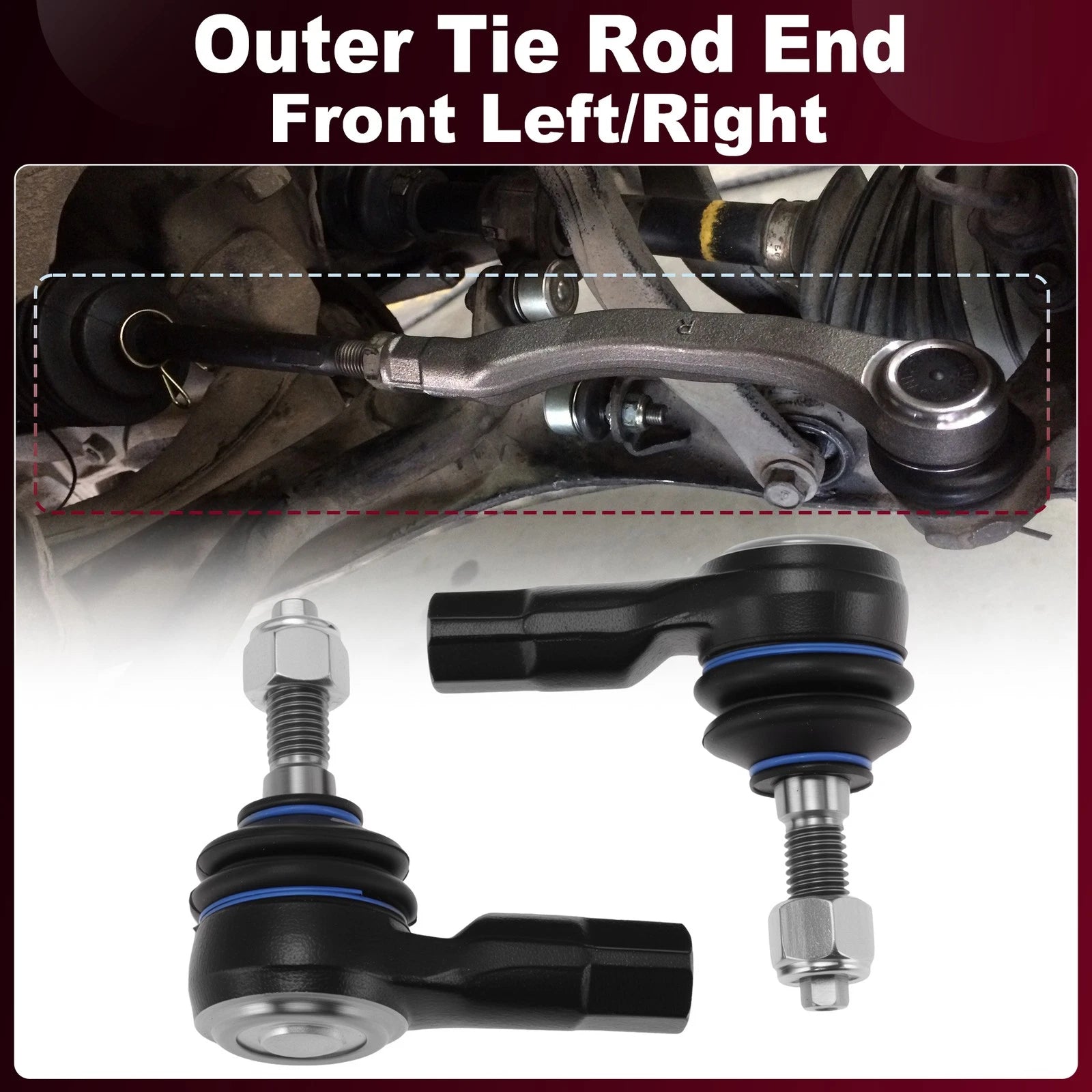 Outer Tie Rod Ends for Chevrolet Sonic (2012–2020) ES800929